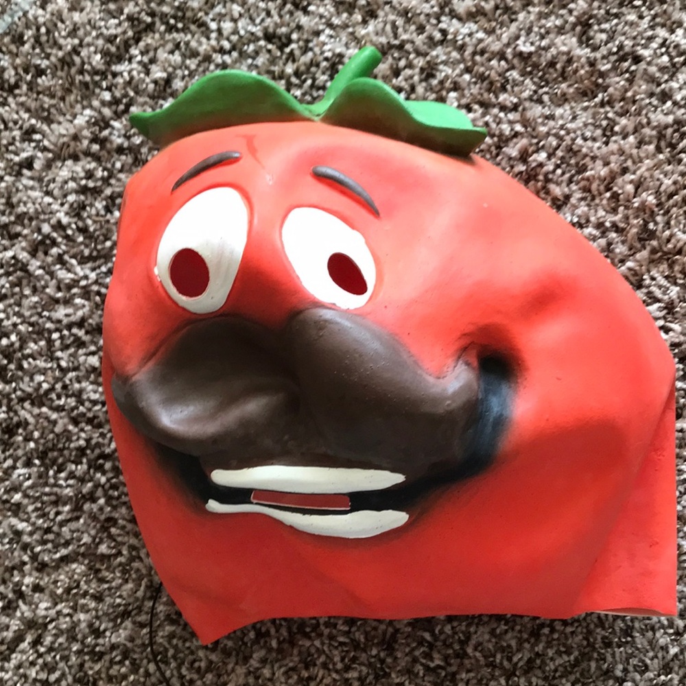 NWOT Latex Fortnite Adult mask